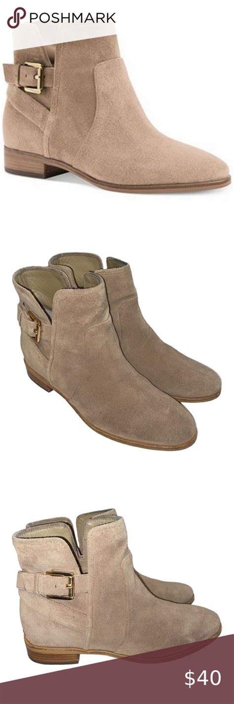 michael kors booties salem|Salem Suede Bootie .